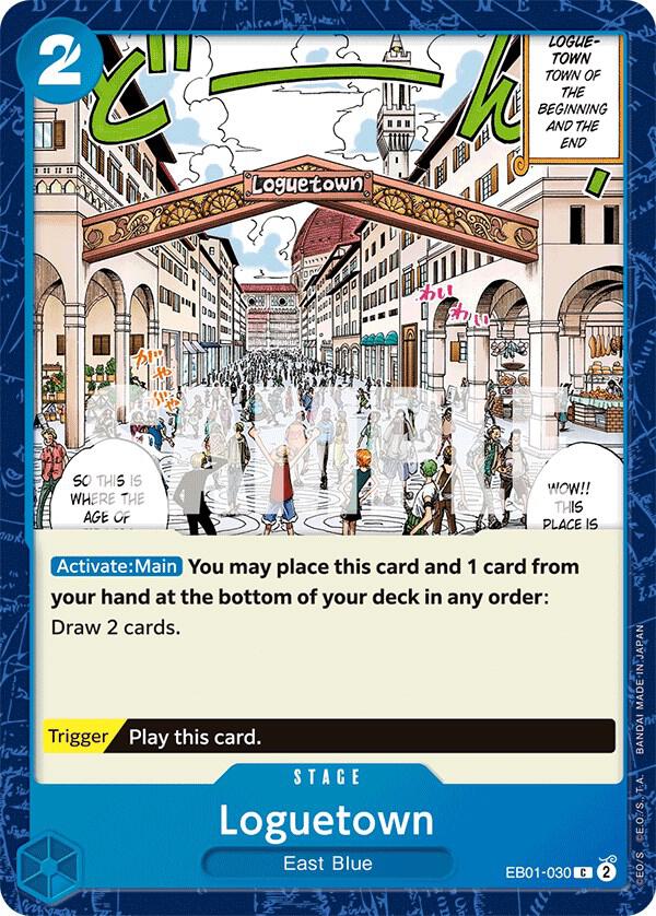 Loguetown, Extra Booster: Memorial Collection EB01-030