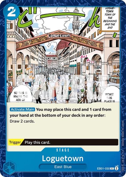 Loguetown, Extra Booster: Memorial Collection EB01-030