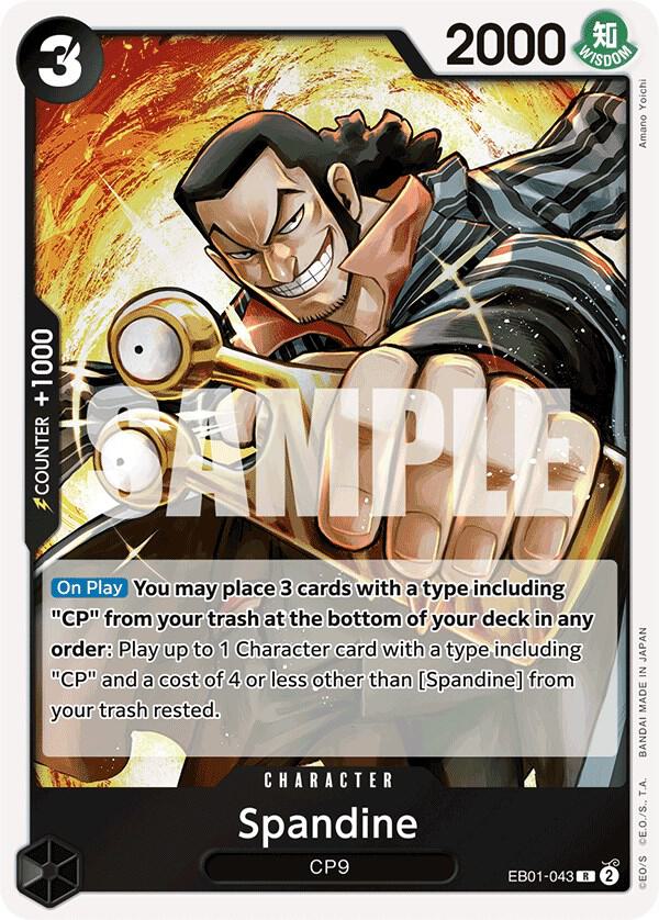 Spandine, Extra Booster: Memorial Collection EB01-043