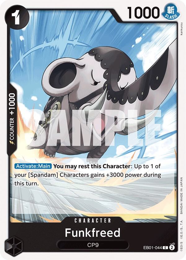 Funkfreed, Extra Booster: Memorial Collection EB01-044