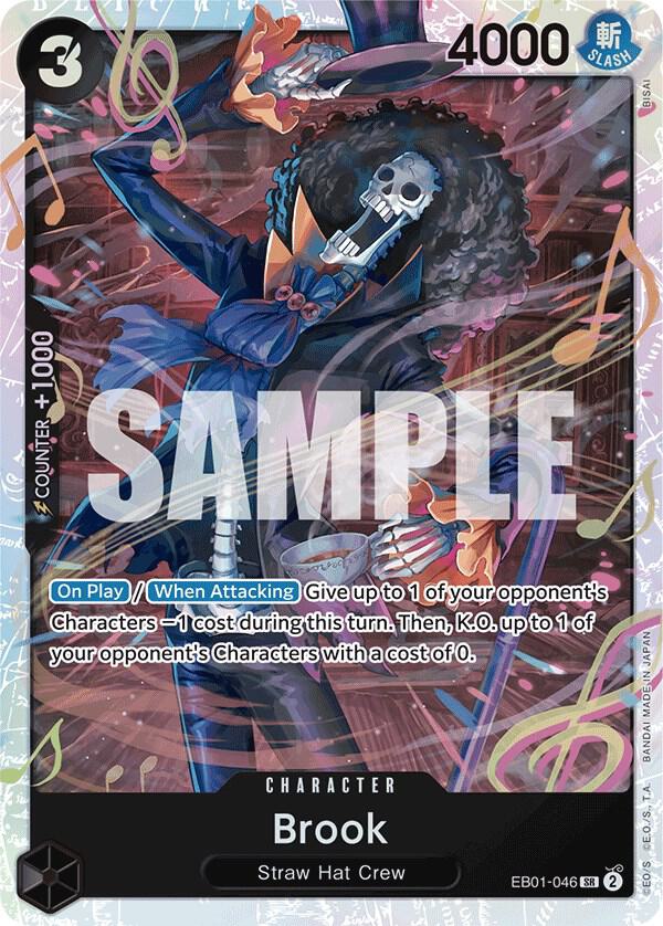 Brook (046), Extra Booster: Memorial Collection EB01-046