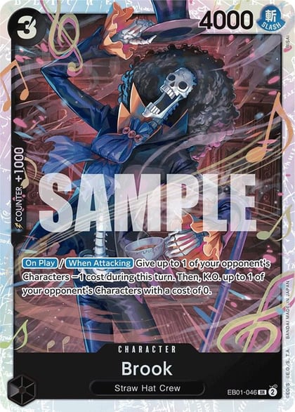 Brook (046), Extra Booster: Memorial Collection EB01-046
