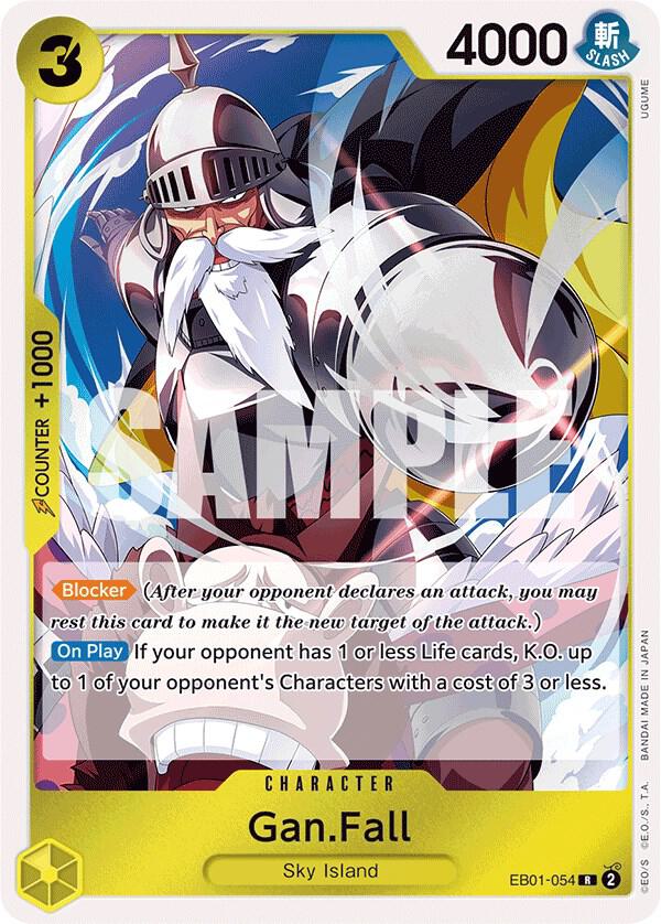 Gan.Fall, Extra Booster: Memorial Collection EB01-054