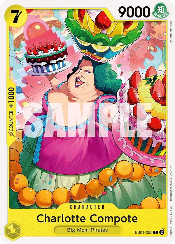 Charlotte Compote, Extra Booster: Memorial Collection EB01-055