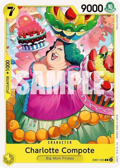 Charlotte Compote, Extra Booster: Memorial Collection EB01-055