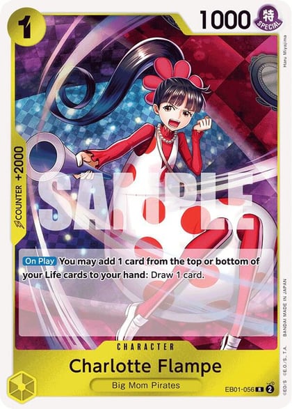 Charlotte Flampe, Extra Booster: Memorial Collection EB01-056