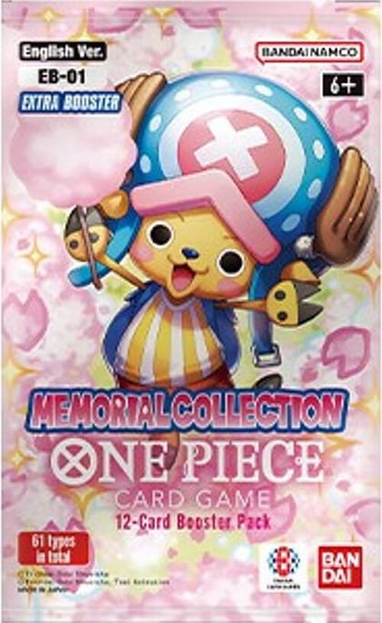Memorial Collection - Booster Pack, Extra Booster: Memorial Collection P521160