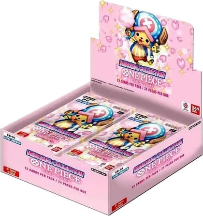 Memorial Collection - Booster Box, Extra Booster: Memorial Collection P521161