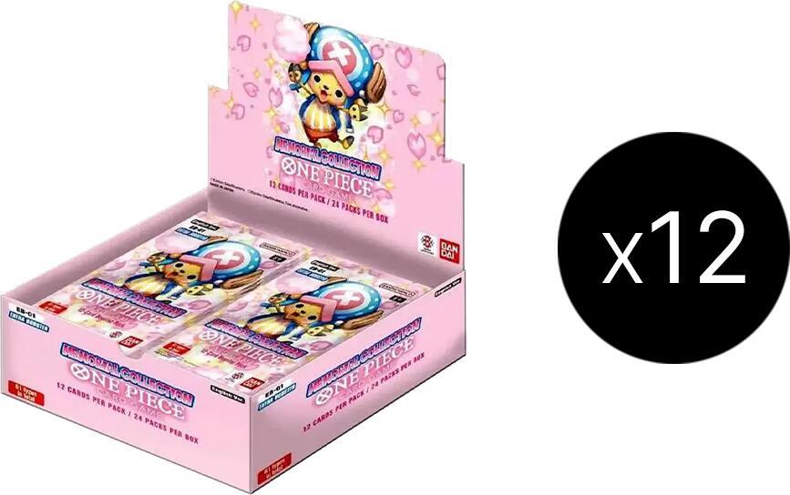 Memorial Collection - Booster Box Case, Extra Booster: Memorial Collection P521162
