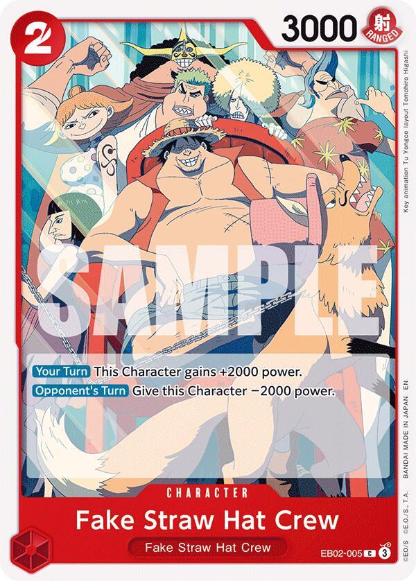 Fake Straw Hat Crew, Extra Booster: Anime 25th Collection EB02-005