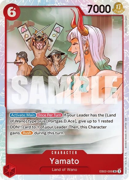 Yamato, Extra Booster: Anime 25th Collection EB02-006