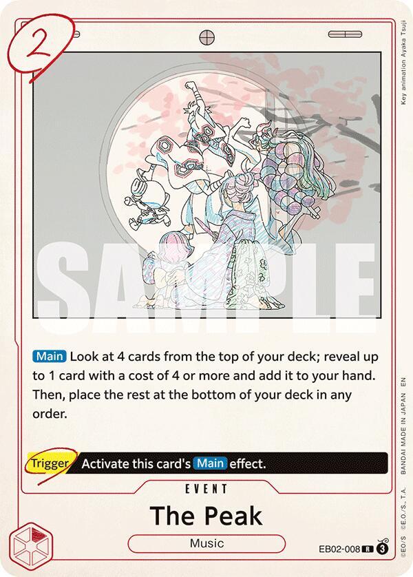 The Peak, Extra Booster: Anime 25th Collection EB02-008