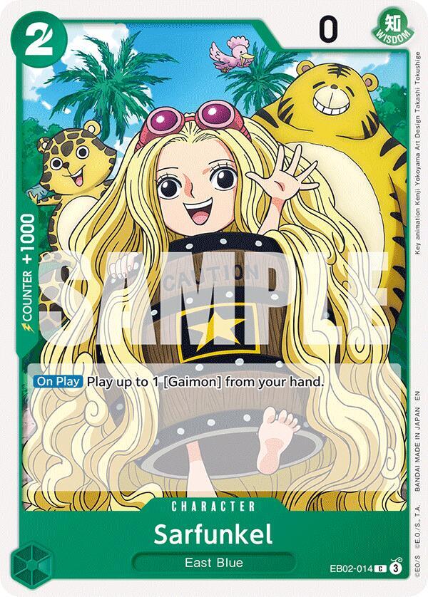 Sarfunkel, Extra Booster: Anime 25th Collection EB02-014