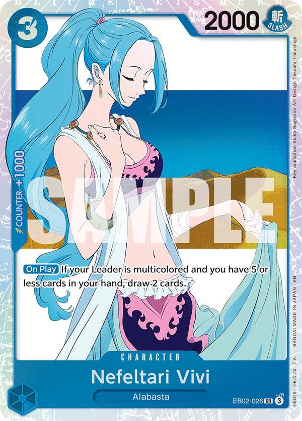 Nefeltari Vivi, Extra Booster: Anime 25th Collection EB02-026