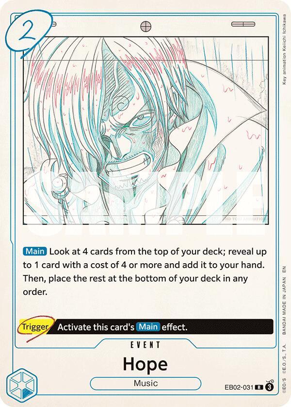 Hope, Extra Booster: Anime 25th Collection EB02-031