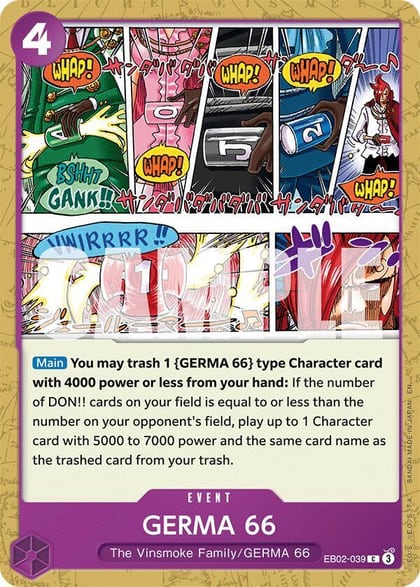 GERMA 66, Extra Booster: Anime 25th Collection EB02-039