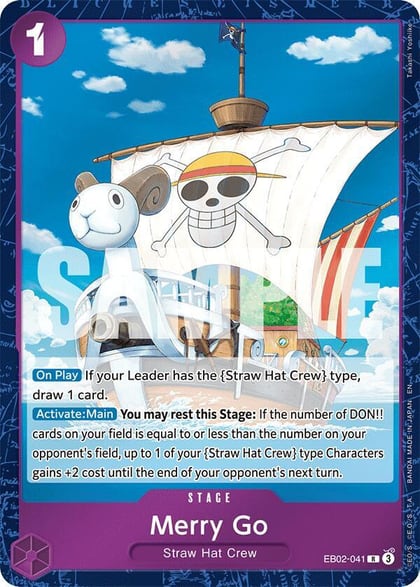Merry Go (041), Extra Booster: Anime 25th Collection EB02-041
