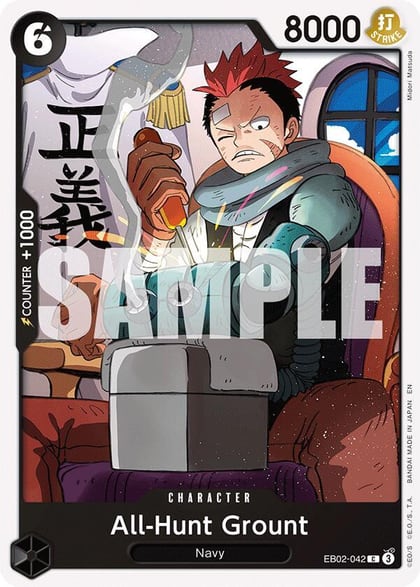 All-Hunt Grount, Extra Booster: Anime 25th Collection EB02-042