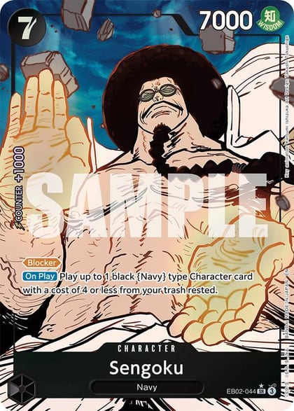 Sengoku (Alternate Art), Extra Booster: Anime 25th Collection EB02-044