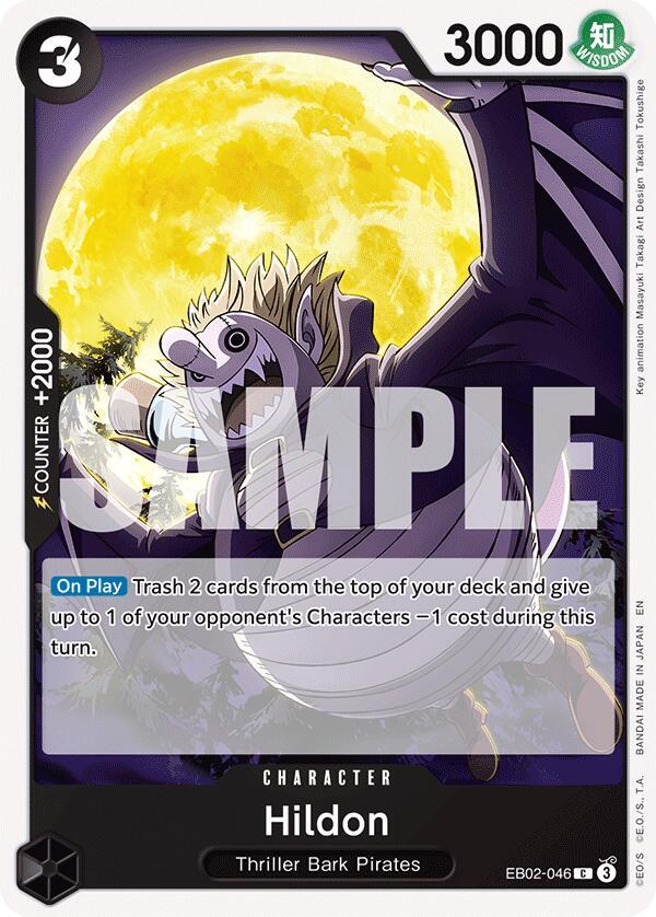 Hildon, Extra Booster: Anime 25th Collection EB02-046