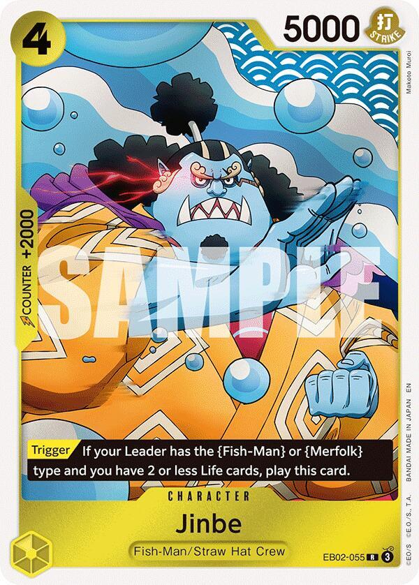Jinbe, Extra Booster: Anime 25th Collection EB02-055