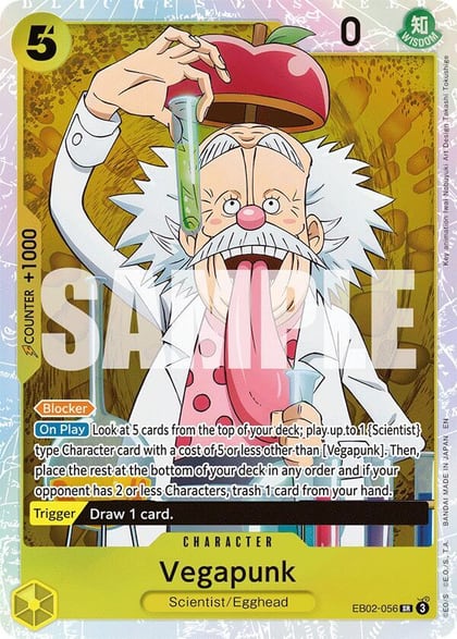 Vegapunk, Extra Booster: Anime 25th Collection EB02-056