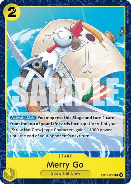 Merry Go (060), Extra Booster: Anime 25th Collection EB02-060