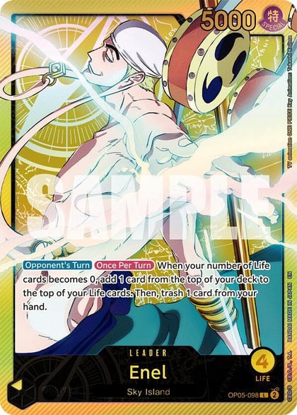 Enel (SP), Extra Booster: Anime 25th Collection OP05-098