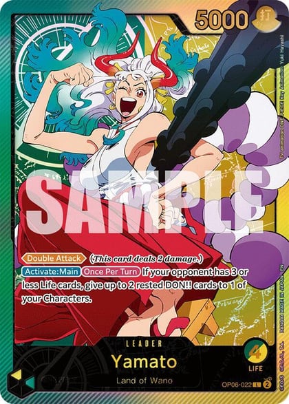 Yamato (SP), Extra Booster: Anime 25th Collection OP06-022