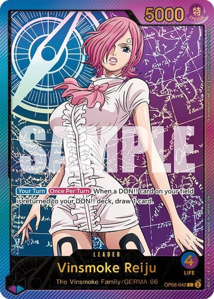 Vinsmoke Reiju (SP), Extra Booster: Anime 25th Collection OP06-042