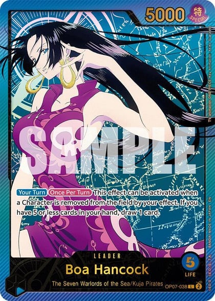 Boa Hancock (SP), Extra Booster: Anime 25th Collection OP07-038