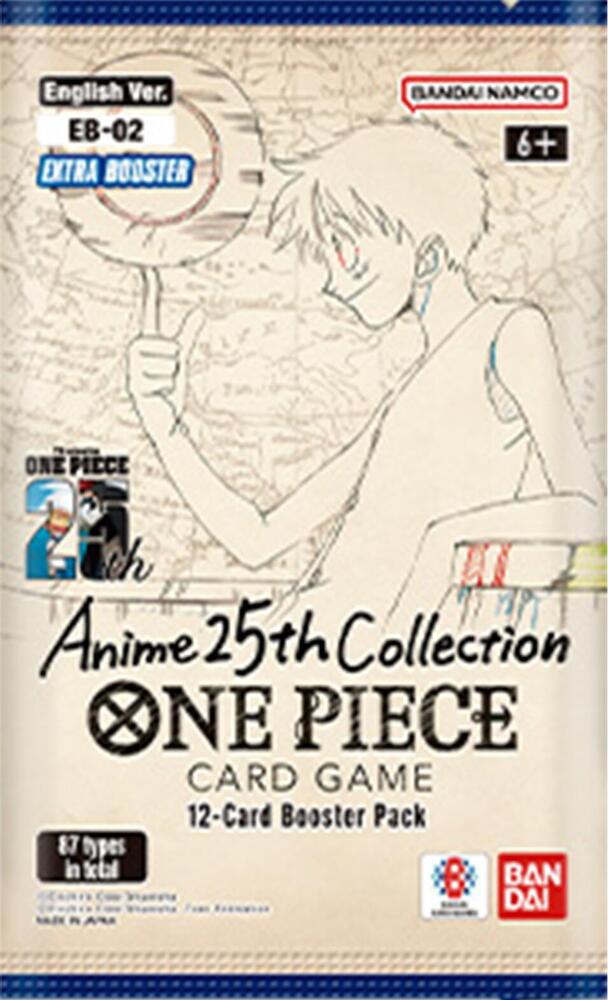 Extra Booster: Anime 25th Collection Pack, Extra Booster: Anime 25th Collection P594068