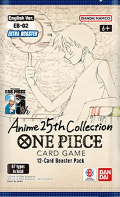 Extra Booster: Anime 25th Collection Pack, Extra Booster: Anime 25th Collection P594068