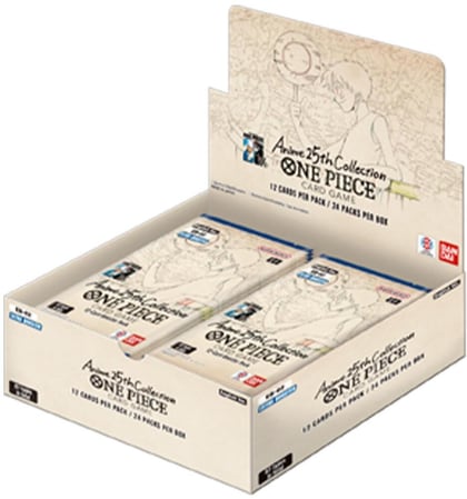 Extra Booster: Anime 25th Collection Box, Extra Booster: Anime 25th Collection P594069