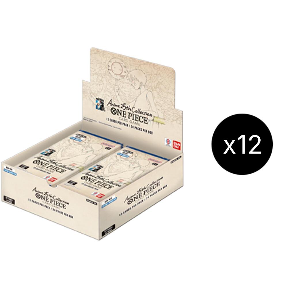 Extra Booster: Anime 25th Collection Box Case, Extra Booster: Anime 25th Collection P594070