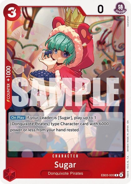 Sugar, Extra Booster: One Piece Heroines Edition EB03-005