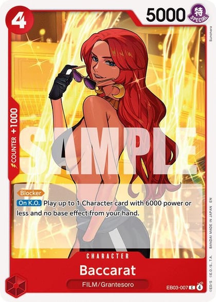Baccarat, Extra Booster: One Piece Heroines Edition EB03-007