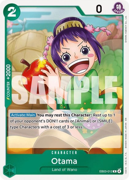 Otama, Extra Booster: One Piece Heroines Edition EB03-012