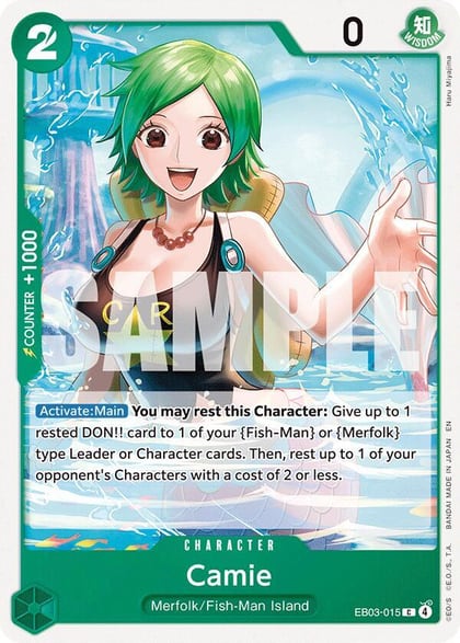 Camie, Extra Booster: One Piece Heroines Edition EB03-015