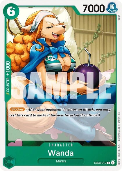 Wanda, Extra Booster: One Piece Heroines Edition EB03-019