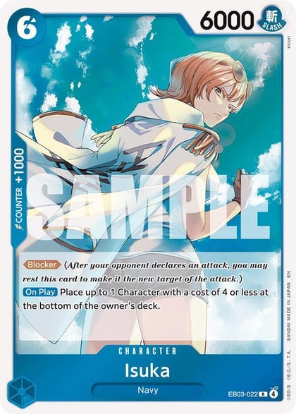 Isuka, Extra Booster: One Piece Heroines Edition EB03-022