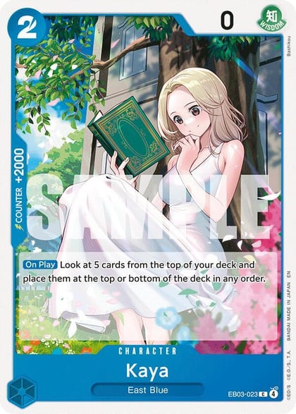 Kaya, Extra Booster: One Piece Heroines Edition EB03-023