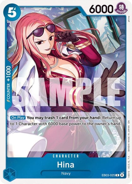 Hina, Extra Booster: One Piece Heroines Edition EB03-025