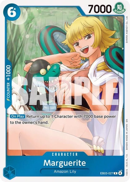Marguerite, Extra Booster: One Piece Heroines Edition EB03-027