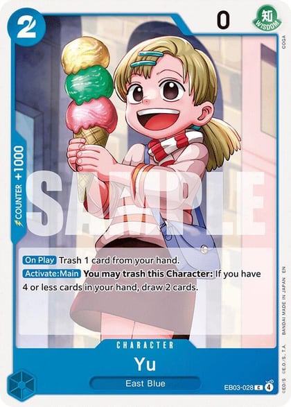 Yu, Extra Booster: One Piece Heroines Edition EB03-028