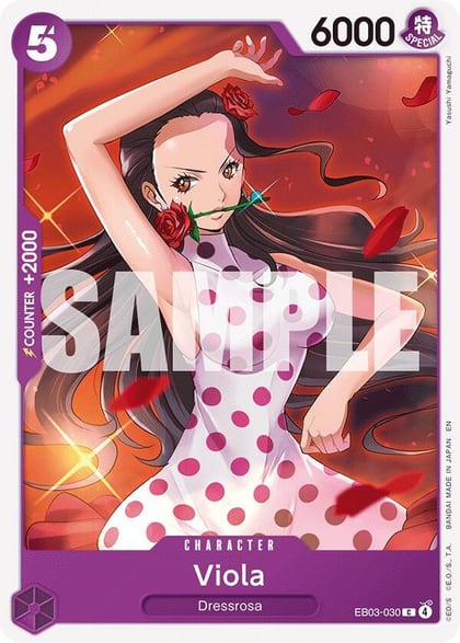 Viola, Extra Booster: One Piece Heroines Edition EB03-030