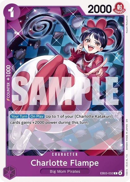 Charlotte Flampe, Extra Booster: One Piece Heroines Edition EB03-032