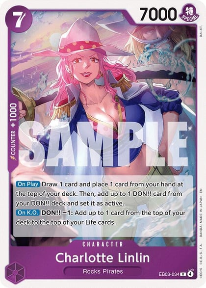 Charlotte Linlin, Extra Booster: One Piece Heroines Edition EB03-034