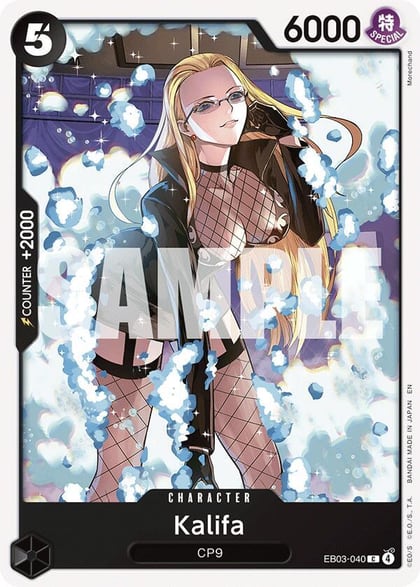 Kalifa, Extra Booster: One Piece Heroines Edition EB03-040