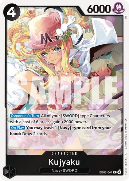 Kujyaku, Extra Booster: One Piece Heroines Edition EB03-041